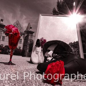 Composition artistique "La vie de Château" Photographie